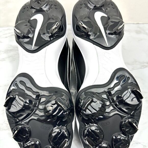 Men's Nike Alpha Huarache 3 Varsity Low Baseball Cleats Black CT0829-003, 7.5 - Picture 8 of 8